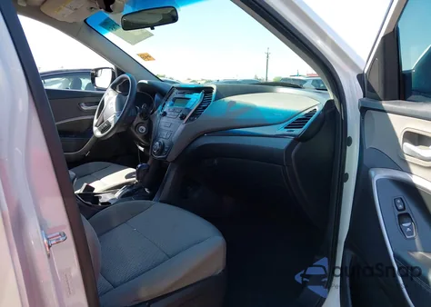 2015 Hyundai Santa Fe Sport 2.4L из США, поврежденный, VIN 5XYZT3LB7FG296540